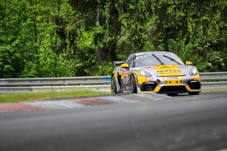 Porsche Cayman GT4 CS Typ 981 - G-Tech Competition - Startnummer #306 - Klasse: Cup 3 - 24h-Rennen - Nürburgring - Nordschle...