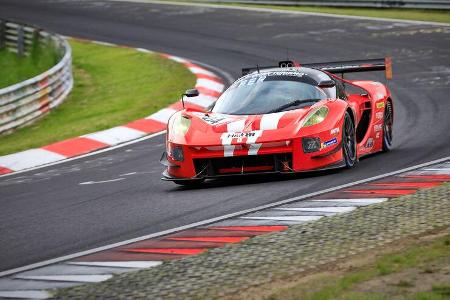 SCG004c - Glickenhaus Racing LLC - Startnummer #704 - Klasse: SP-X - 24h-Rennen - Nürburgring - Nordschleife - 03. - 06. Jun...