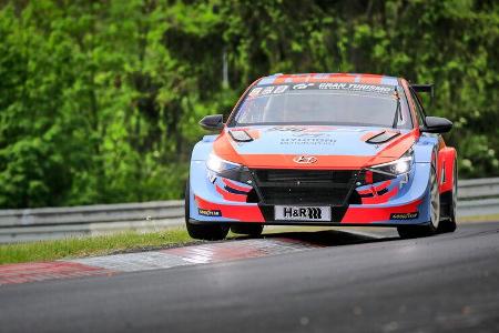 Hyundai Elantra N - Hyundai Motorsport N - Startnummer #830 - Klasse: TCR - 24h-Rennen - Nürburgring - Nordschleife - 03. - ...