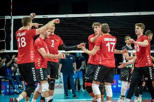 Nations League: Dritter Sieg für deutsche Volleyballer