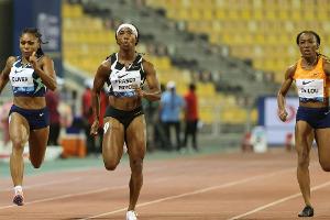 Fraser-Pryce zweitschnellste Frau der Geschichte - Bromell glänzt mit 9,77