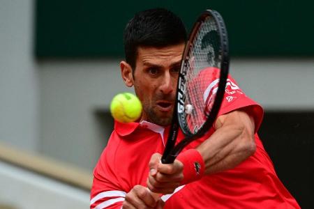 Djokovic und Nadal ohne Satzverlust ins Achtelfinale