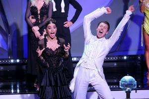 Renata und Valentin Lusin gewinnen "Let's Dance - Die große Profi-Challenge"