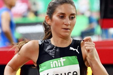 3000 m Hindernis: Krause holt sich ihren Titel zurück