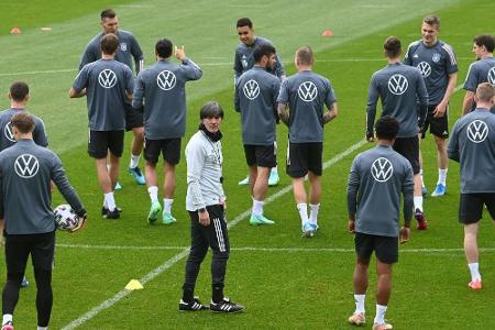 Dopingkontrolle im EM-Trainingslager