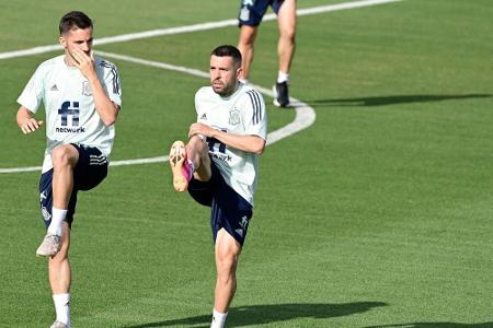 Alba nach Impfung der Spanier: 