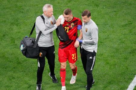 Belgien: Frühes EM-Aus für Castagne