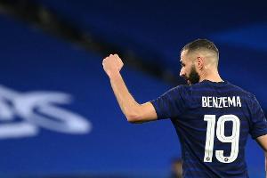 Werner schwärmt von Benzema: "Einer der top drei Mittelstürmer"