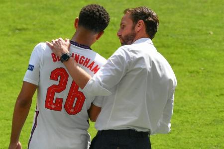 Dortmunder Bellingham jüngster EM-Spieler