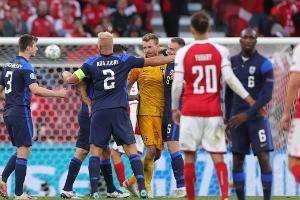 Spielfortsetzung nach Eriksen-Zusammenbruch: UEFA verweist auf Regelwerk