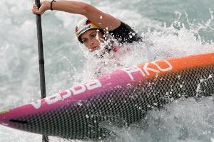 Kanu-Slalom: Herzog fährt aufs Weltcup-Podest