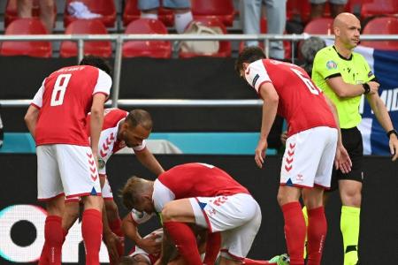 Dänemarks Teamarzt: Eriksen wurde 