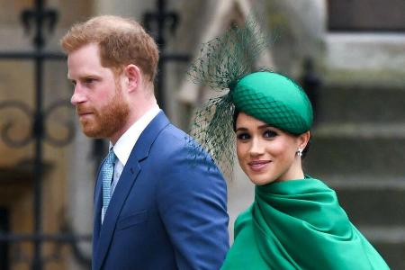 Prinz Harry und Herzogin Meghan sind von ihren royalen Verpflichtungen zurückgetreten
