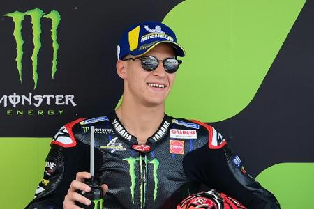 MotoGP: Reißverschluss kostet Quartararo Punkte