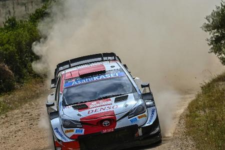 Italien-Rallye: Ogier baut mit Gesamtsieg seine WM-Führung aus