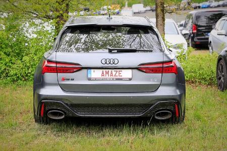 Audi RS 6 - Fanautos - 24h Rennen Nürburgring - Nürburgring-Nordschleife - 4. Juni 2021
