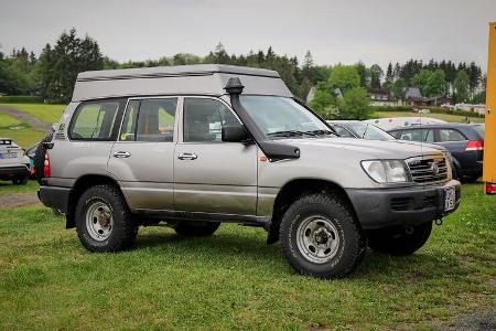 Toyota Land Cruiser - Fanautos - 24h Rennen Nürburgring - Nürburgring-Nordschleife - 4. Juni 2021