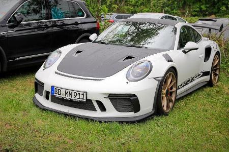 Porsche 911 GT3 RS - Fanautos - 24h Rennen Nürburgring - Nürburgring-Nordschleife - 4. Juni 2021