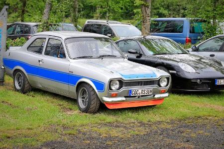 Ford Escort - Fanautos - 24h Rennen Nürburgring - Nürburgring-Nordschleife - 4. Juni 2021