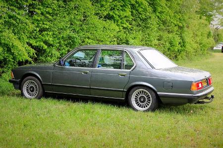 BMW 7er - Fanautos - 24h Rennen Nürburgring - Nürburgring-Nordschleife - 4. Juni 2021