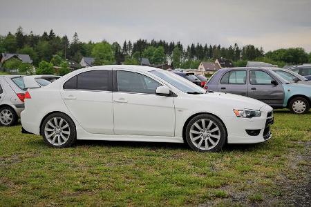 Mitsubishi Lancer - Fanautos - 24h Rennen Nürburgring - Nürburgring-Nordschleife - 4. Juni 2021