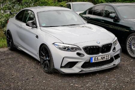 BMW M2 - Fanautos - 24h Rennen Nürburgring - Nürburgring-Nordschleife - 4. Juni 2021