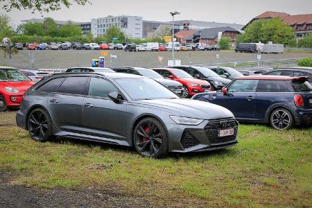 Audi RS6 - Fanautos - 24h Rennen Nürburgring - Nürburgring-Nordschleife - 4. Juni 2021