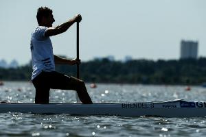 Kanu-EM: Brendel holt Gold im Canadier-Zweier