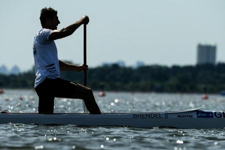 Kanu-EM: Brendel holt Gold im Canadier-Zweier