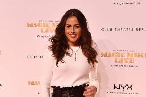 Sarah Engels, hier auf einem Event im vergangenen Jahr, bekommt ein Baby