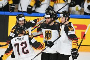Eishockey-WM: Über 2,7 Millionen sehen Halbfinale gegen Finnland