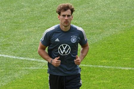 Goretzka fehlt auch im Abschlusstraining
