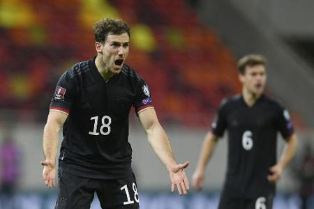 Löw: Goretzka-Aus für Frankreich-Spiel droht