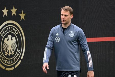 Löw nähert sich seiner EM-Elf - 100. Länderspiel für Neuer