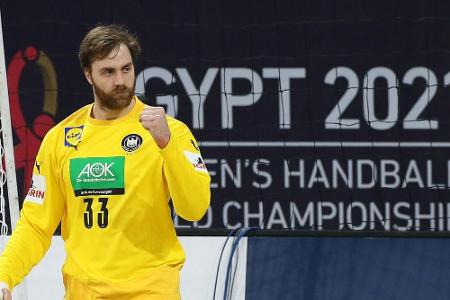 Handball-Nationaltorhüter Wolff verlängert langfristig in Kielce
