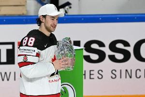 Eishockey-WM: Kanadier Mangiapane MVP, Brown Scorerkönig - Seider bester Verteidiger