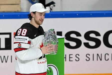 Eishockey-WM: Kanadier Mangiapane MVP, Brown Scorerkönig - Seider bester Verteidiger