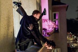 "Tatort: Die dritte Haut": Karow (Mark Waschke) und Rubin (Meret Becker) stellen den Mord an einem Immobilienmanager nach