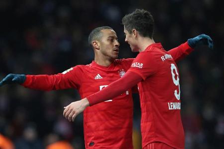 Thiago über Lewandowski: 