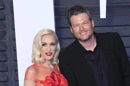 Gwen Stefani und Blake Shelton sind seit sechs Jahren ein Paar.