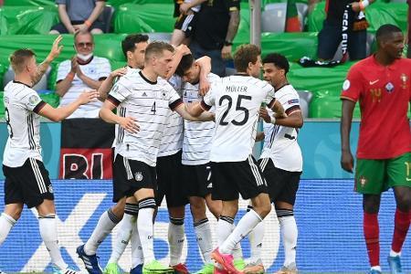 Bei großen Turnieren: Deutschland knackt als erstes europäisches Team 300-Tore-Marke