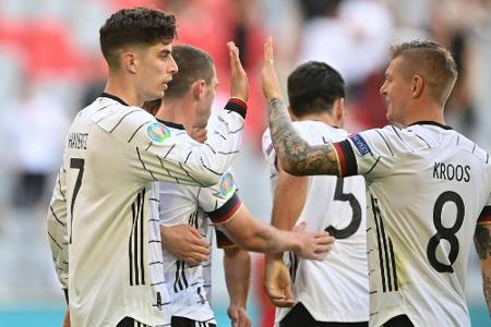 Zwei Spiele, drei Punkte: So kommt Deutschland ins Achtelfinale