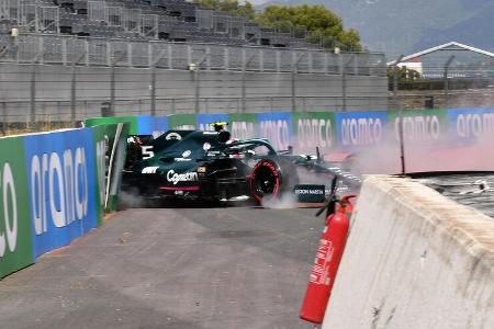 Sebastian Vettel - Aston Martin - GP Frankreich - Le Castellet - Paul Ricard Circuit - 18. Juni 2021