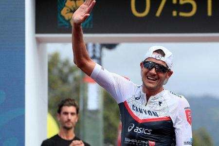 Mann gegen Mann: Frodeno plant Duell mit Sanders