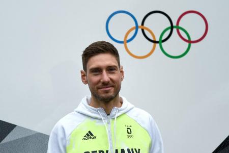 Säbelfechter Hartung für politische Aktionen in Tokio: 