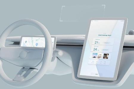 Volvo Tech Day 2021 Betriebssystem