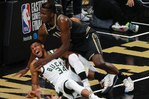 NBA: Bucks verlieren Antetokounmpo - und Spiel vier