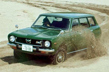 50 Jahre Subaru Leone: Allrad-Pionier aus Japan