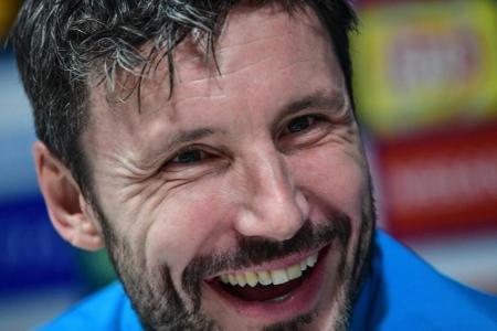 Van Bommel in Wolfsburg: 