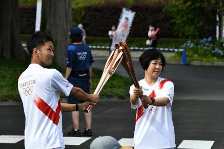 Fackellauf auch in Tokio teilweise nicht öffentlich